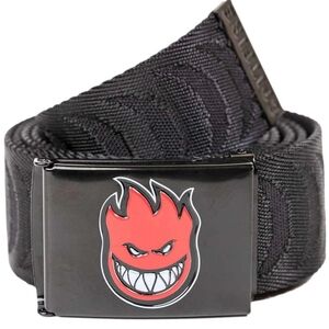Spitfire Wheels Eternal Crescent Jaquard Web Belt - One size fits most